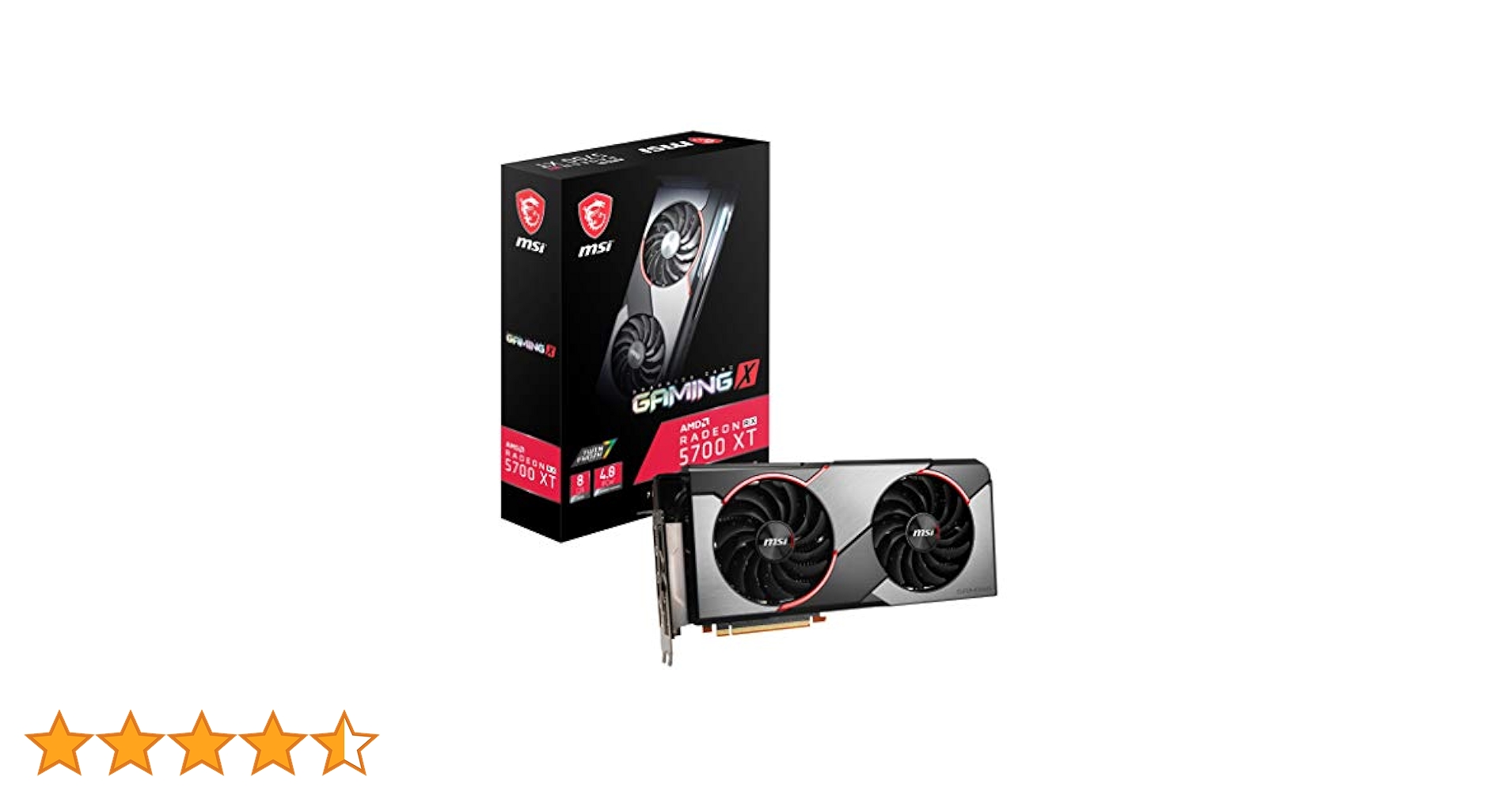 Amazon | MSI Radeon RX 5700 XT GAMING X グラフィックスボード
